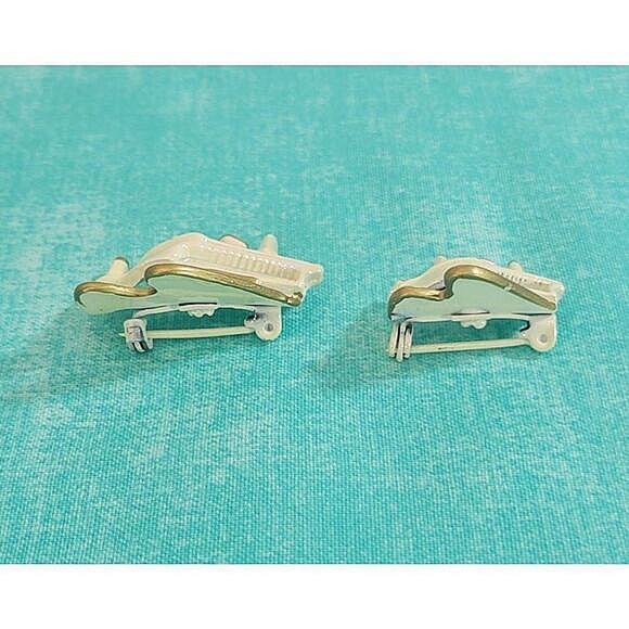 🔥$5/$25 Vintage Enamel Grand Piano Brooches - Picture 4 of 4